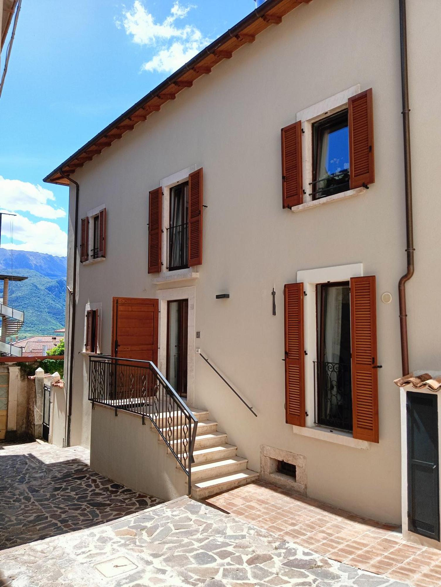 Villa Casa Ciao San Demetrio ne' Vestini Esterno foto