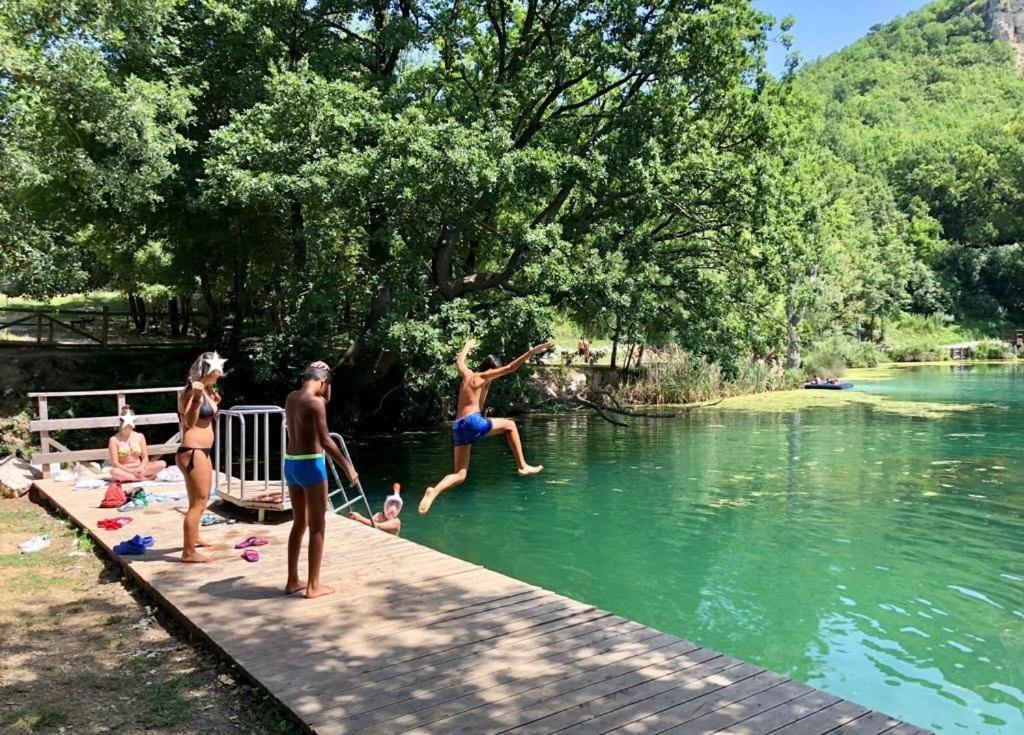 Villa Casa Ciao San Demetrio ne' Vestini Esterno foto