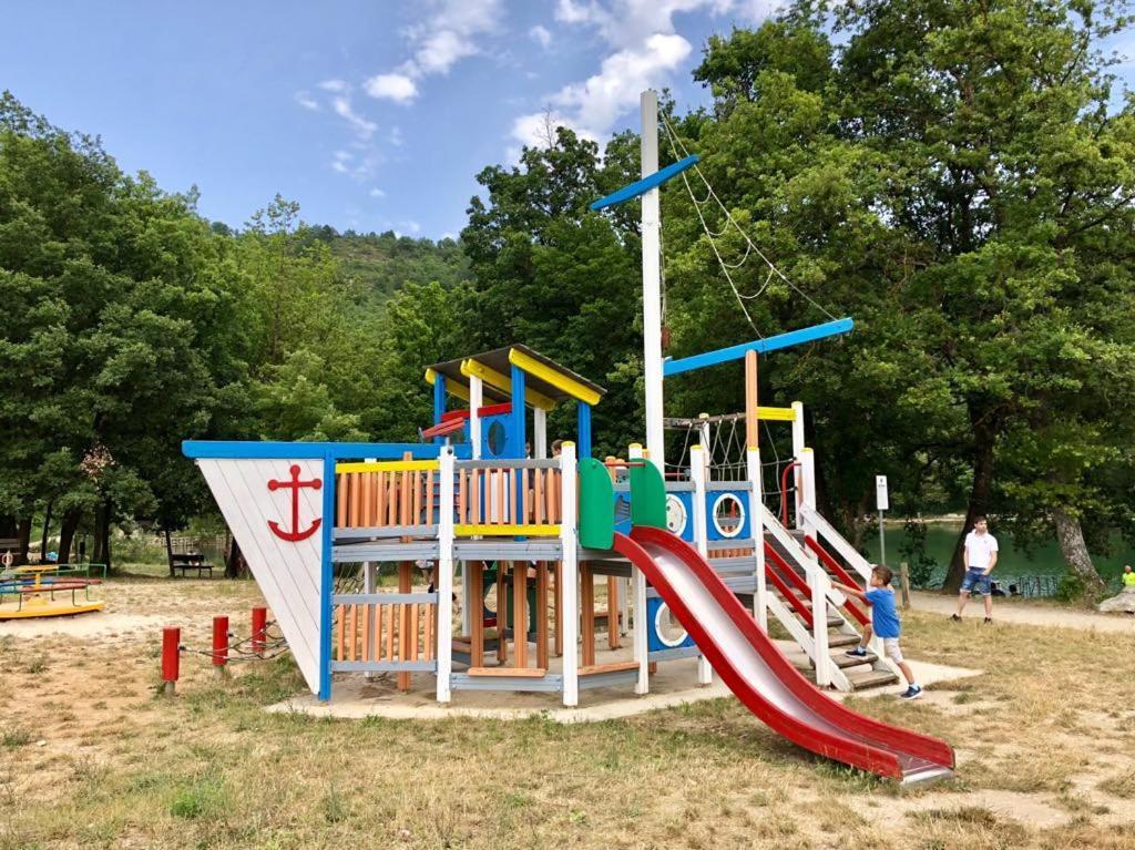 Villa Casa Ciao San Demetrio ne' Vestini Esterno foto